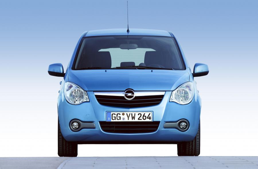  Opel Agila 2008 года  (фото 101 из 107)